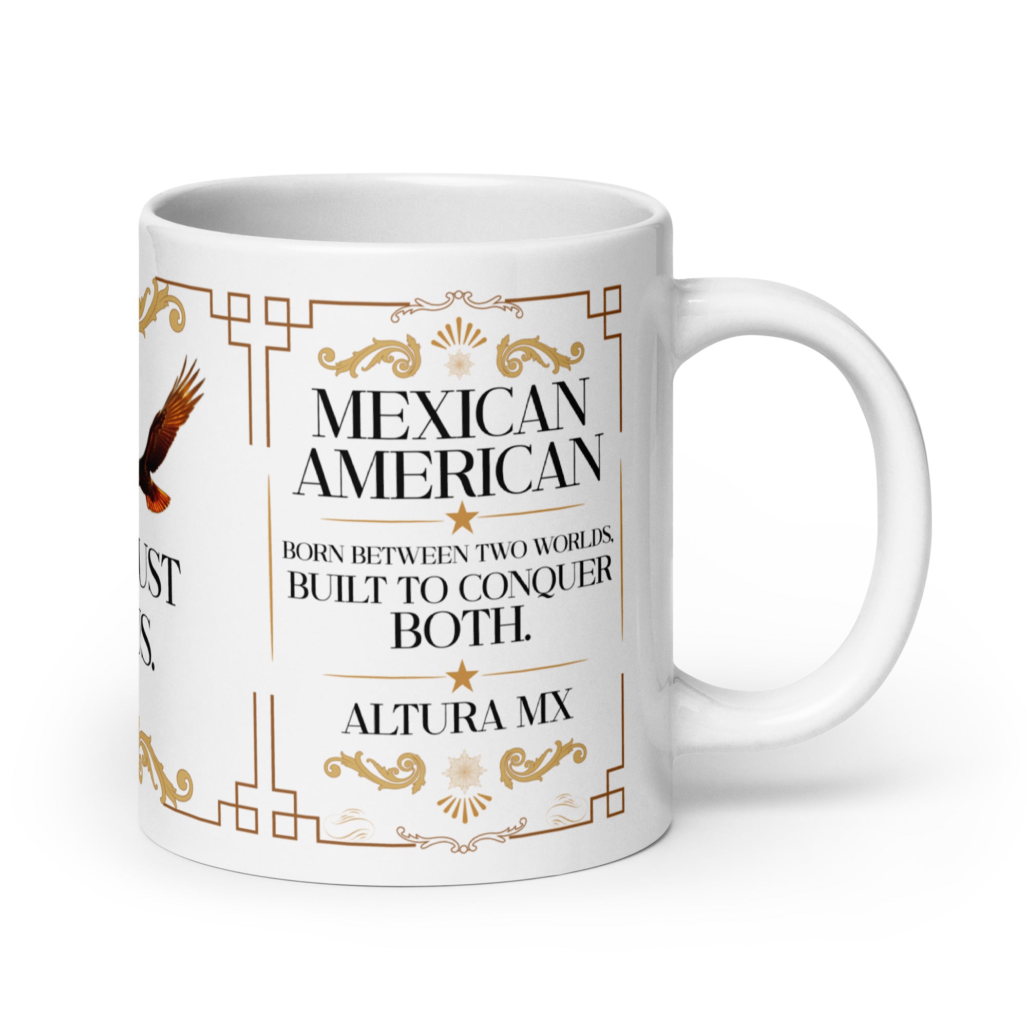 White glossy mug – Altura MX